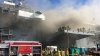 Extinguen incendio en buque en la bahía de San Diego