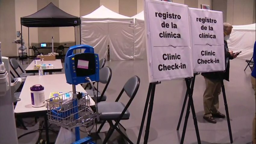 Clinic check in for the children