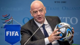 Gianni Infantino, presidente de la FIFA.