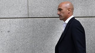 Luis Rubiales, el expresidente de la Federación de Fútbol Española.