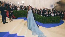 NEW YORK, NY - MAY 01:  Jennifer Lopez attends the "Rei Kawakubo/Comme des Garcons: Art Of The In-Between" Costume Institute Gala at Metropolitan Museum of Art on May 1, 2017 in New York City.  (Photo by J. Kempin/Getty Images)