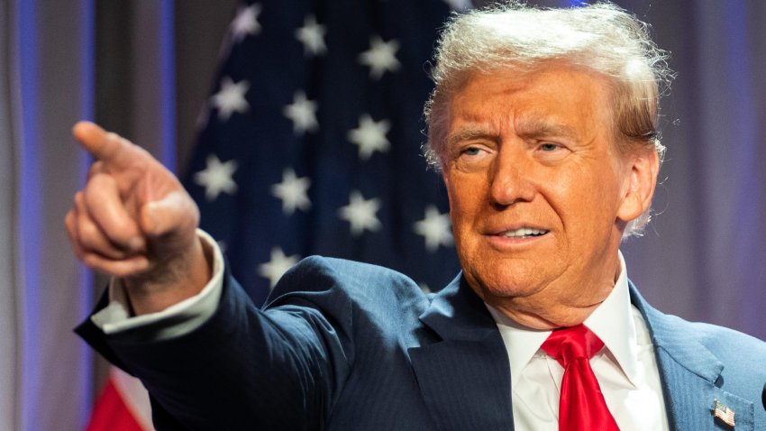 El actor Sylvester Stallone califica a Trump como el "segundo George Washington"