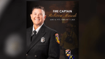Photo of Cal Fire Captain Rebecca Marodi, who was killed in her home, Feb. 18, 2025.