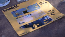 Card skimmer devices that were used to steal money from EBT cards.