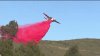 Evacuaciones por incendio de maleza cerca de Poway Road