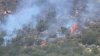 El incendio “Monte” ahora se encuentra contenido a un 90%
